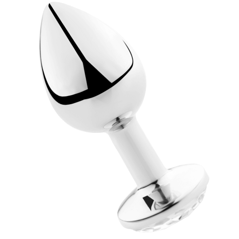 Plug anal en aluminium ultra-doux taille L — SECRETPLAY TOYS