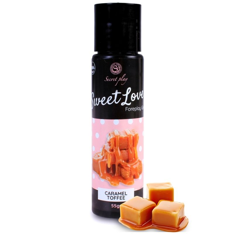 Gel douce amour caramel — SECRETPLAY COSMETIC