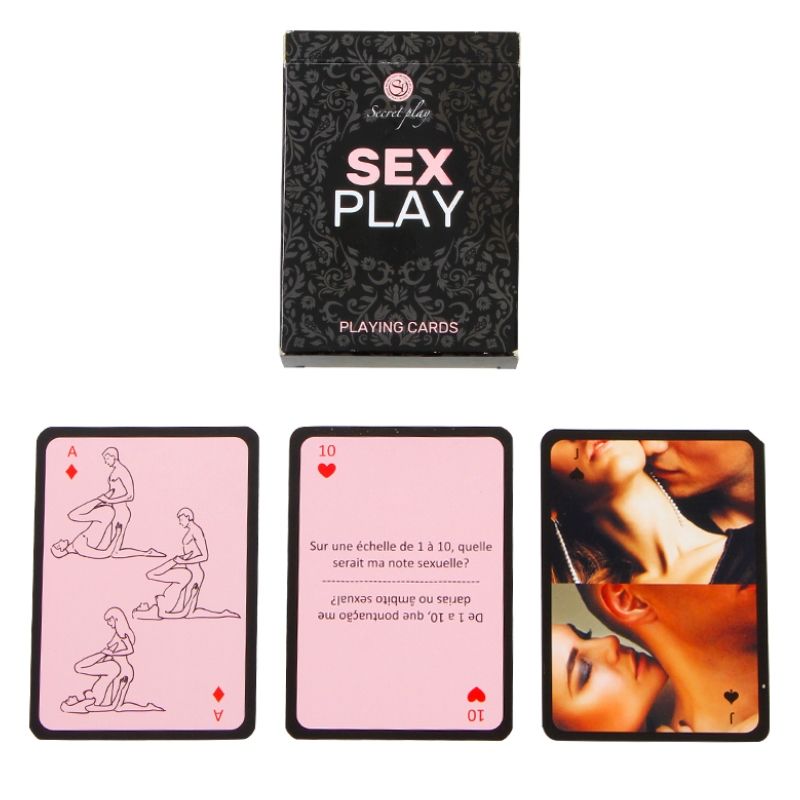 Cartes à jouer coquines pour couple — SECRETPLAY 100% GAMES