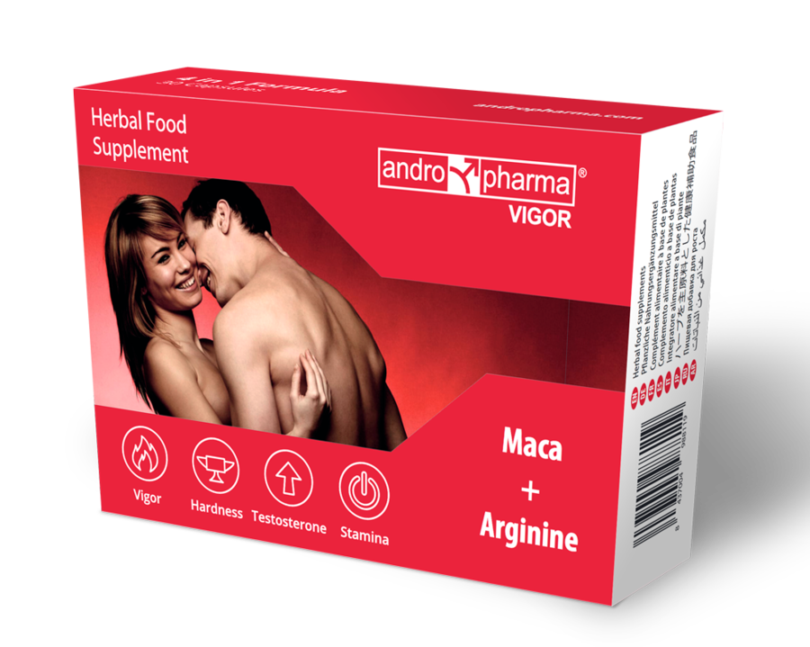 Stimulant libido naturel en gélules — ANDRO MEDICAL