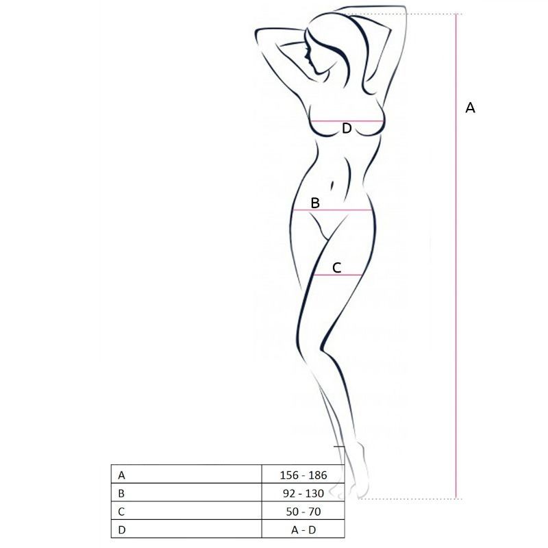 bodystocking blanc dentelle ouverture entrejambe — PASSION WOMAN