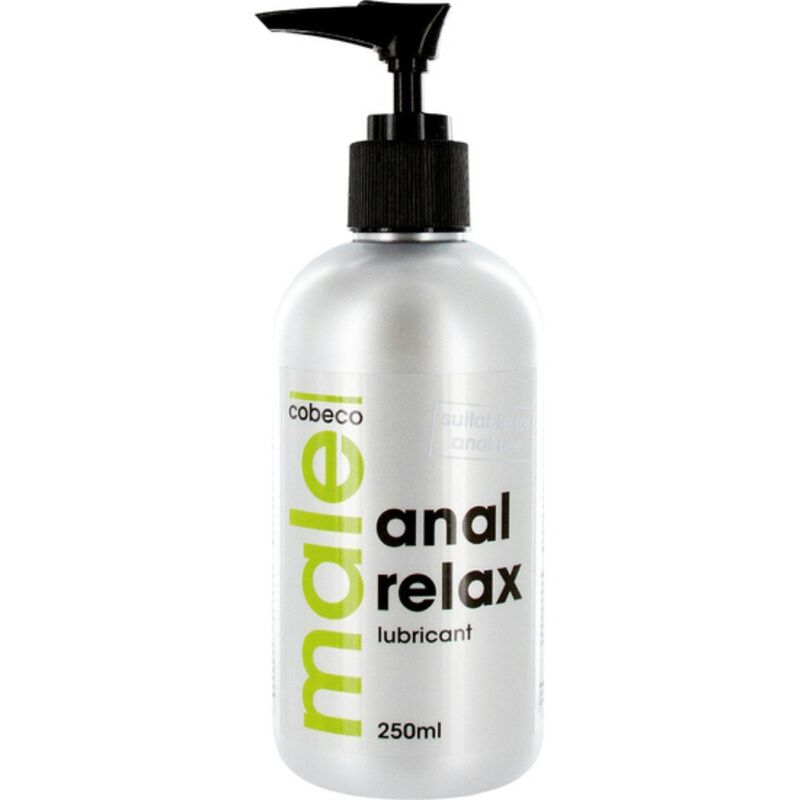 Lubrifiant relaxant anal à effet retardateur — COBECO PHARMA