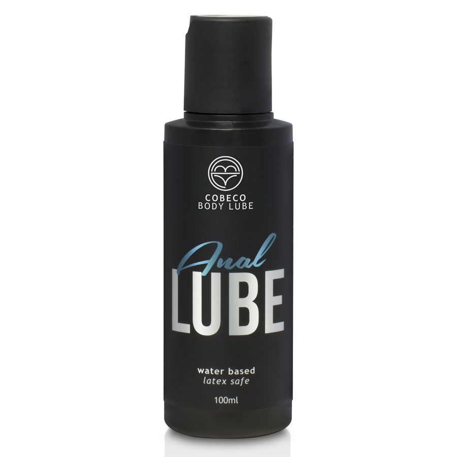 Lubrifiant anal à base d'eau — COBECO PHARMA