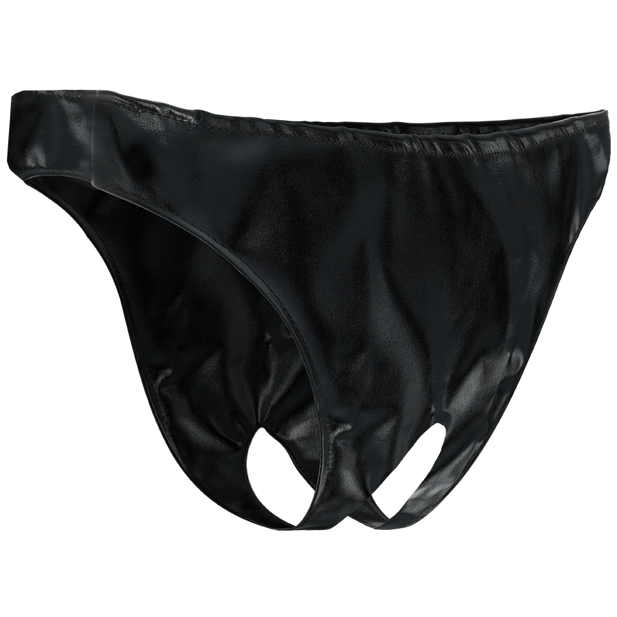 Culotte ouverture unisexe — DARKNESS SENSATIONS