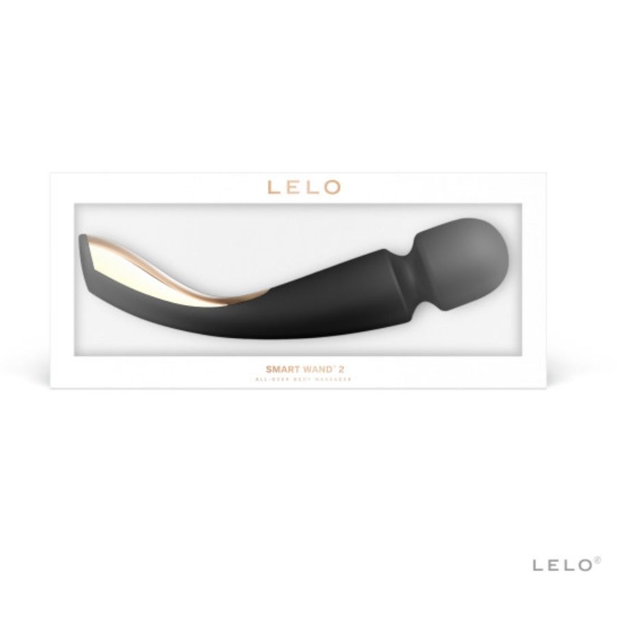 Masseur corporel rechargeable Smart Wand 2 Noir — LELO