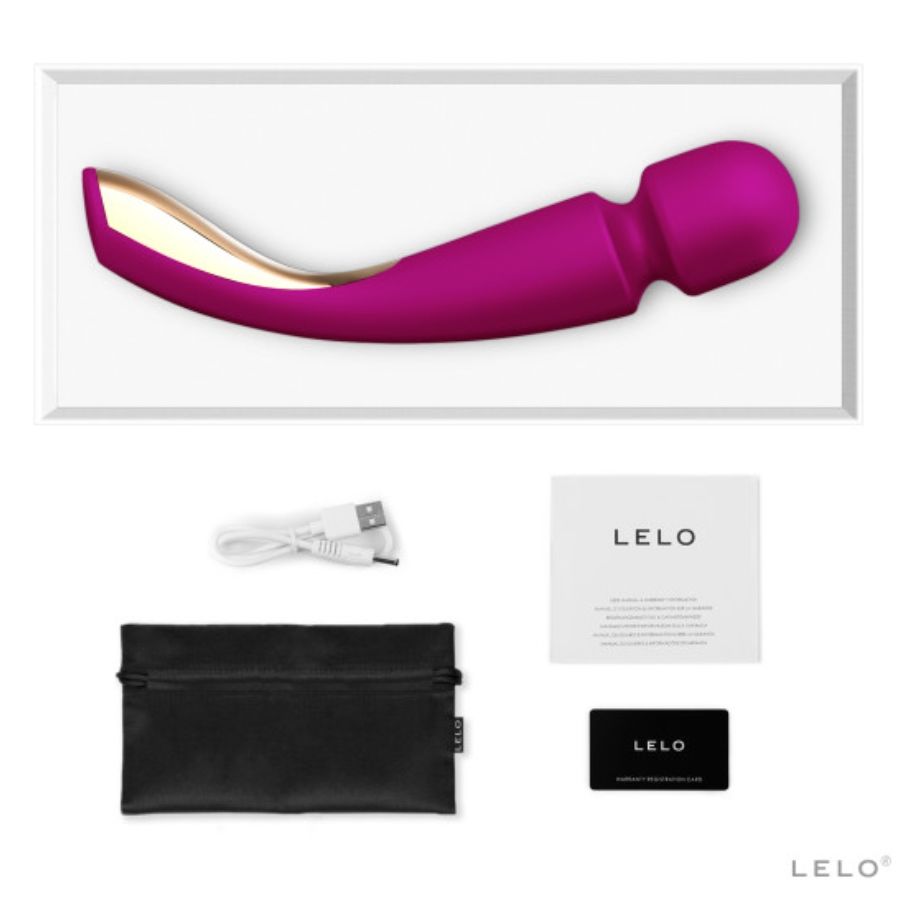 Baguette de massage intelligente rechargeable — LELO