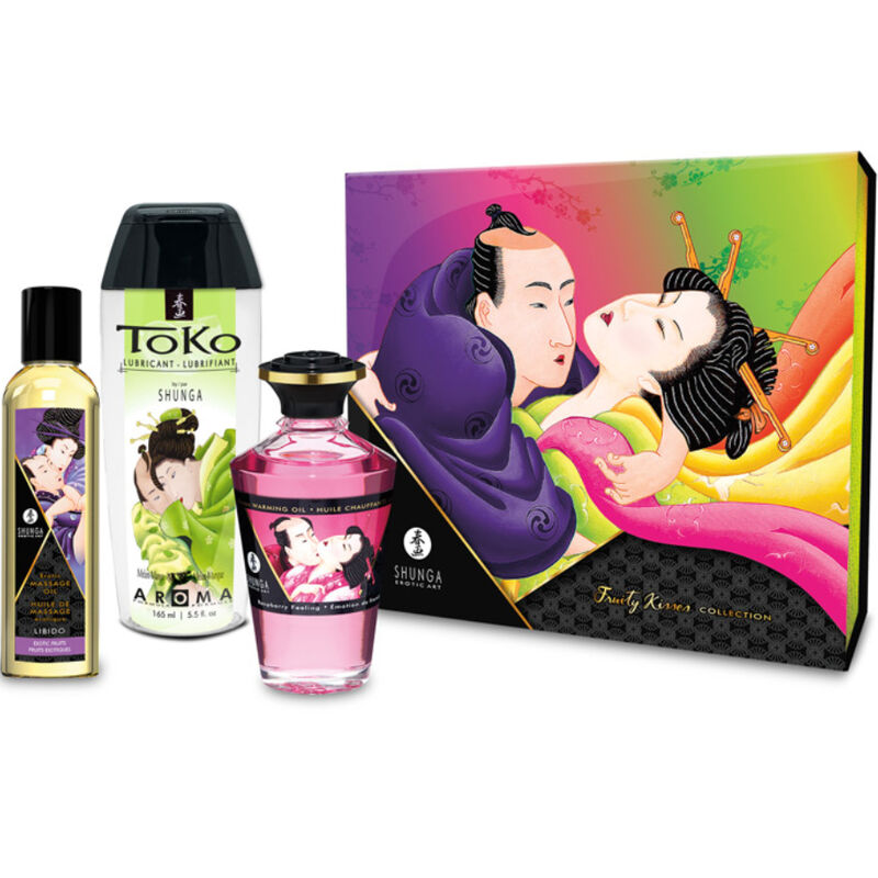Kit collection baisers fruités — SHUNGA KITS