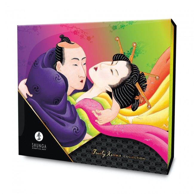 Kit collection baisers fruités — SHUNGA KITS
