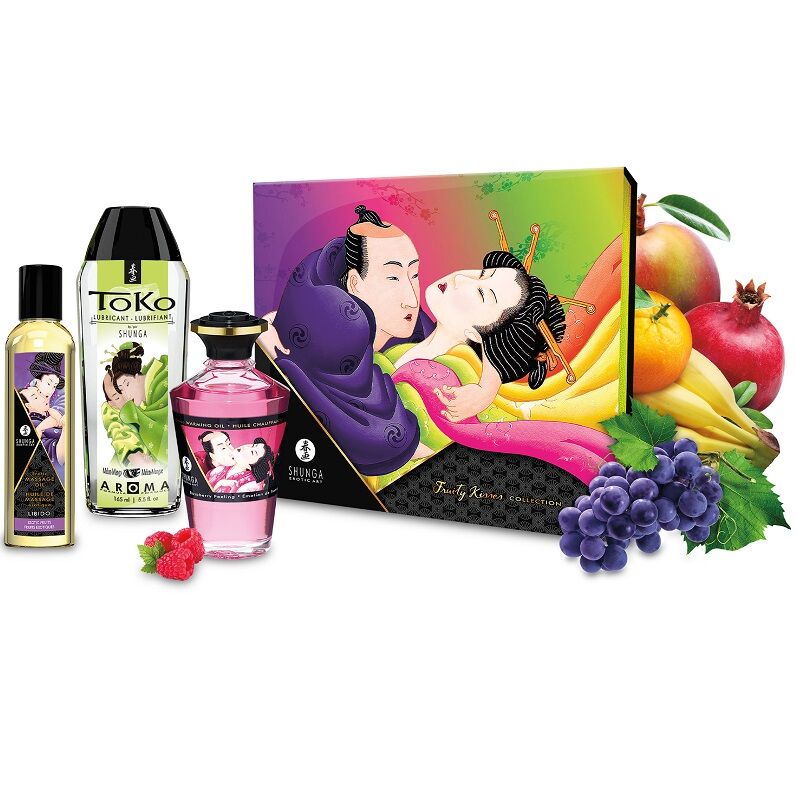 Kit collection baisers fruités — SHUNGA KITS