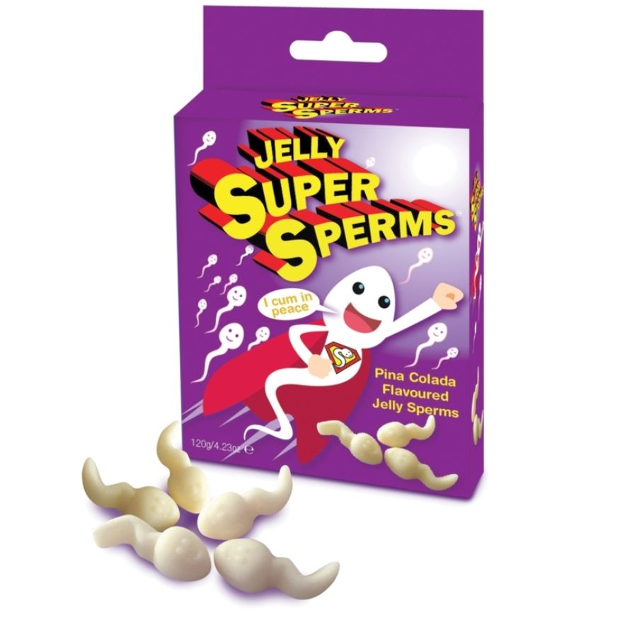Gummies coquins forme sperme parfum pina colada — SPENCER & FLEETWOOD