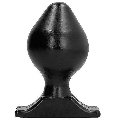 Plug anal progressif en PVC — ALL BLACK