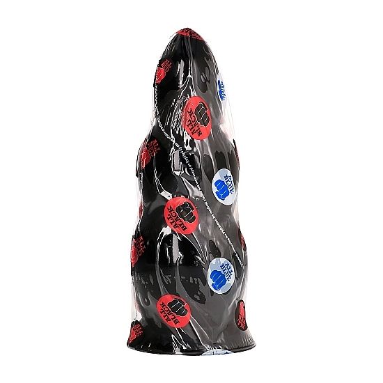 Plug anal progressif noir 23 cm — ALL BLACK
