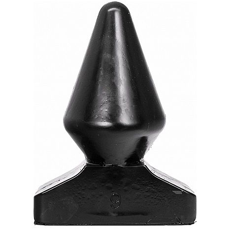 Plug anal conique 20,5 cm — ALL BLACK