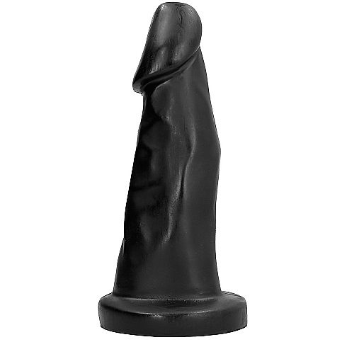 Gode massif noir 27 cm — ALL BLACK