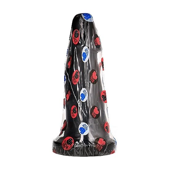 Gode massif noir 27 cm — ALL BLACK