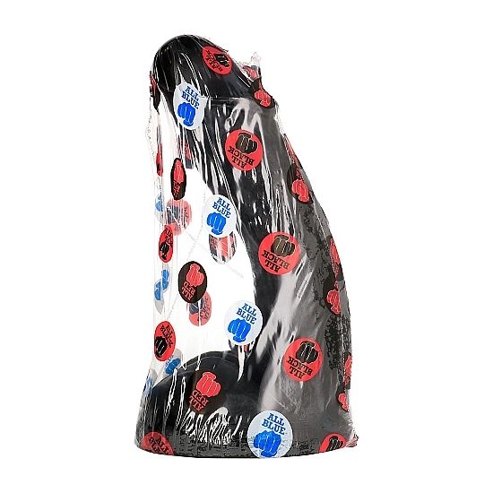 Gode courbé haut de gamme 28 cm — ALL BLACK