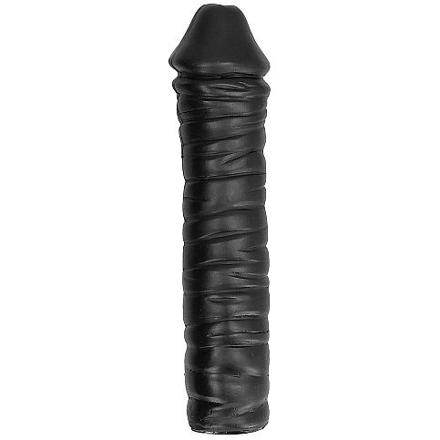 Gode nervuré taille XL 38 cm — ALL BLACK