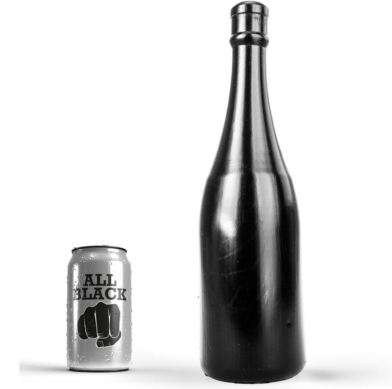 Flacon anal prestige 34,5 cm — ALL BLACK