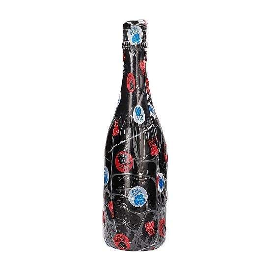 Flacon anal prestige 34,5 cm — ALL BLACK