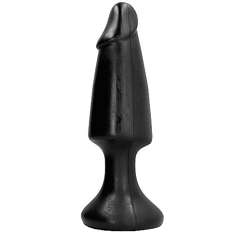 Plug anal progressif long 35 cm — ALL BLACK