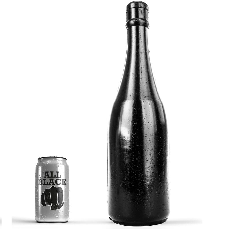 Bouteille de champagne pour le plaisir anal — ALL BLACK