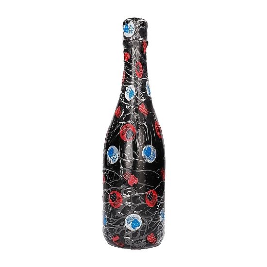 Bouteille de champagne pour le plaisir anal — ALL BLACK