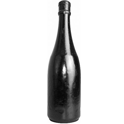 Bouteille de champagne pour le plaisir anal — ALL BLACK