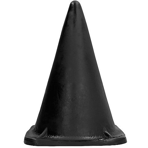 Plug anal triangulaire extra large — ALL BLACK