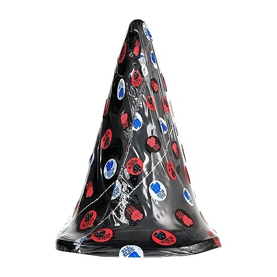 Plug anal triangulaire extra large — ALL BLACK