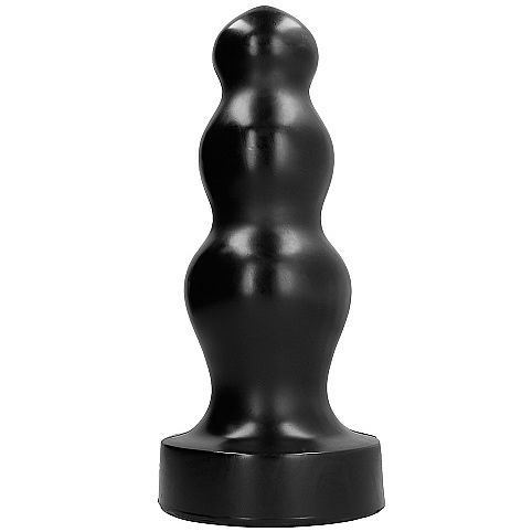 Plug anal extra-long grande taille 38 cm — ALL BLACK