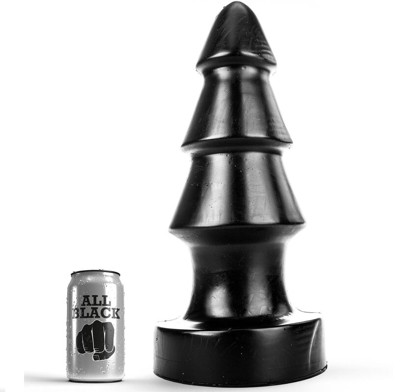 Plug anal sculptural sapin de Noël — ALL BLACK