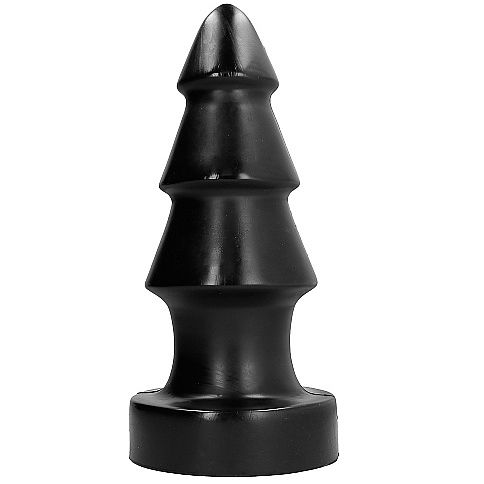 Plug anal sculptural sapin de Noël — ALL BLACK