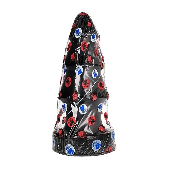 Plug anal sculptural sapin de Noël — ALL BLACK