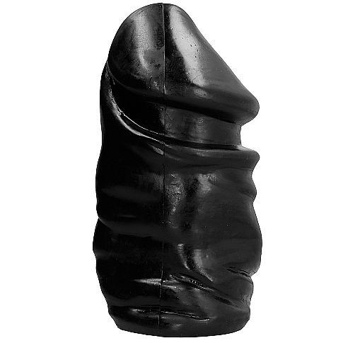 Pène anal souple extra-long 33 cm — ALL BLACK