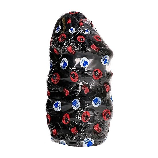 Pène anal souple extra-long 33 cm — ALL BLACK