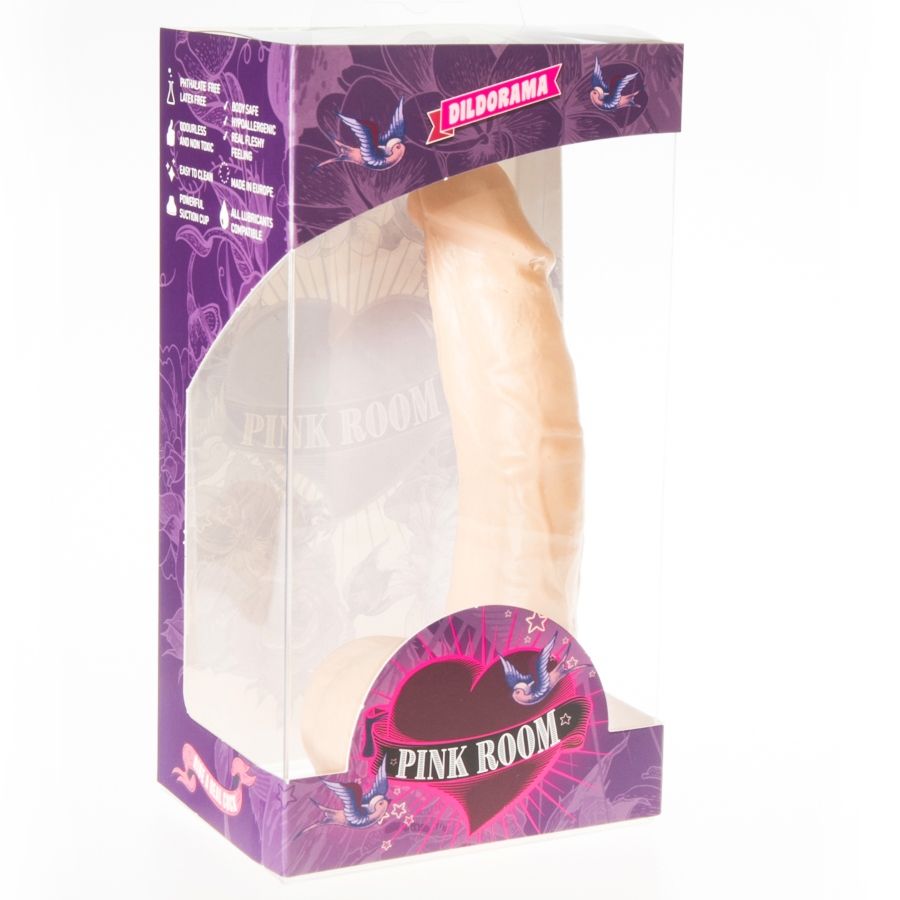 Godemichet réaliste Connor en flesh 16 cm — PINK ROOM
