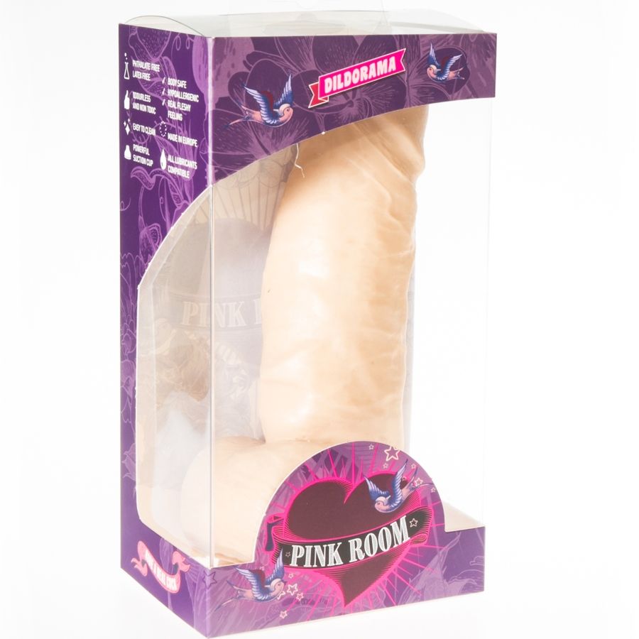 Gode réaliste Dayan 17 cm — PINK ROOM