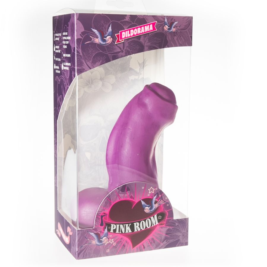 Godet réaliste violet 16,5 cm — PINK ROOM