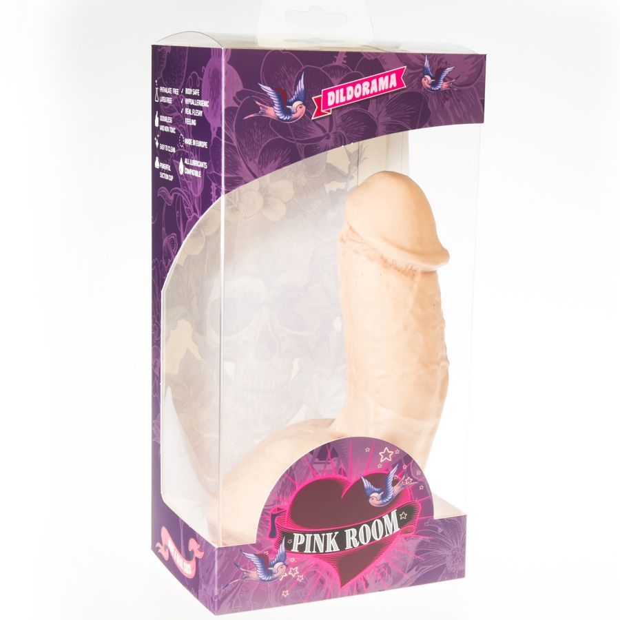 Gode réaliste Elian 17,5 cm — PINK ROOM