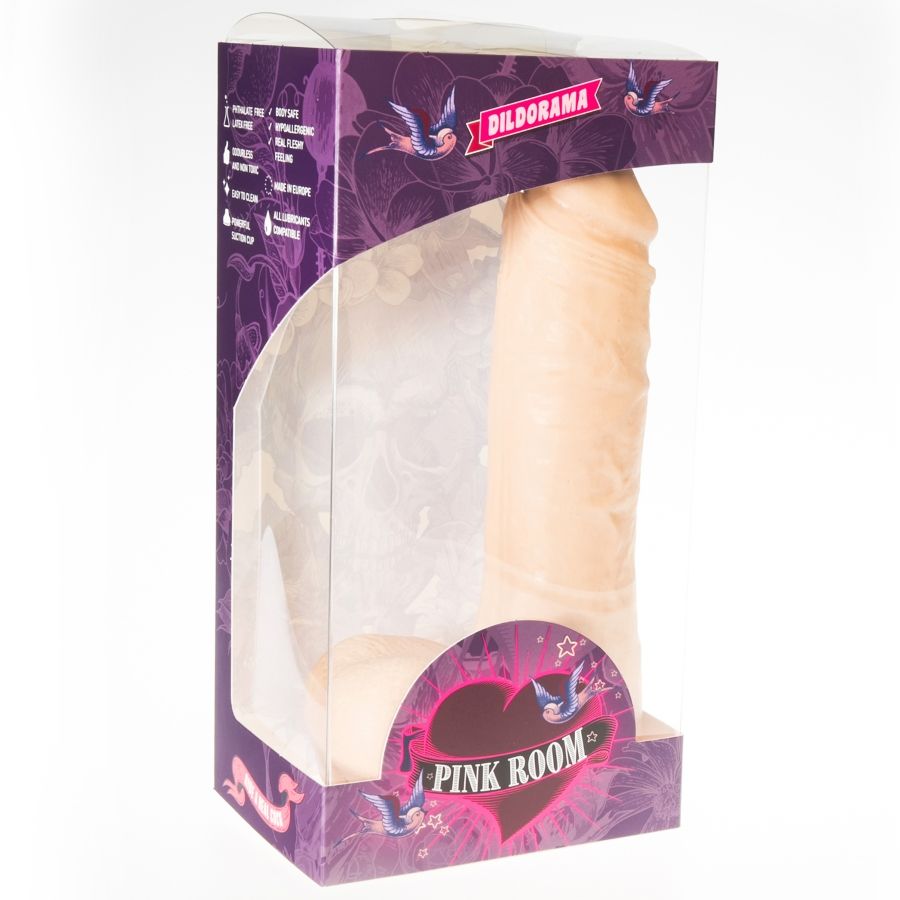 Godemichet réaliste Anton 21,5 cm — PINK ROOM