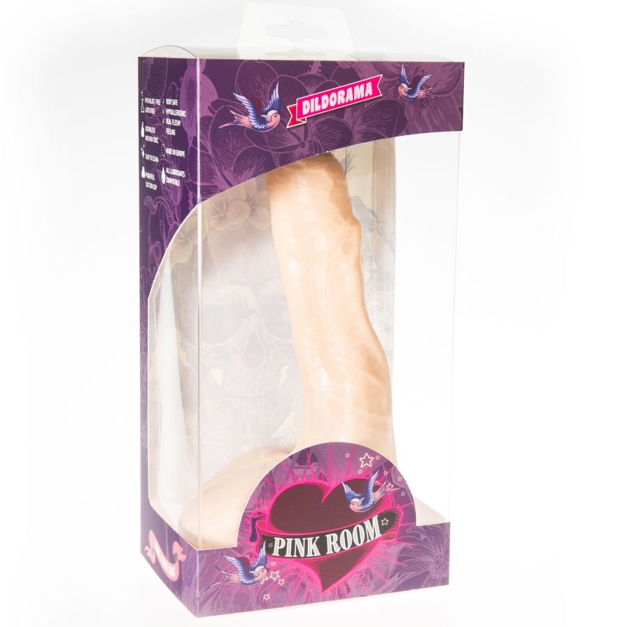Godemichet réaliste Nilo 23 cm — PINK ROOM