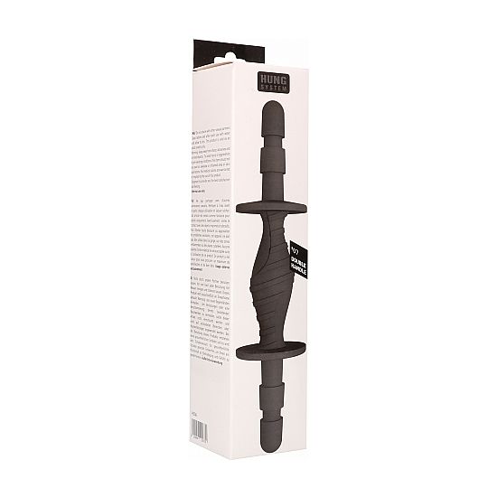 Système de double pénétration noir — HUNG SYSTEM