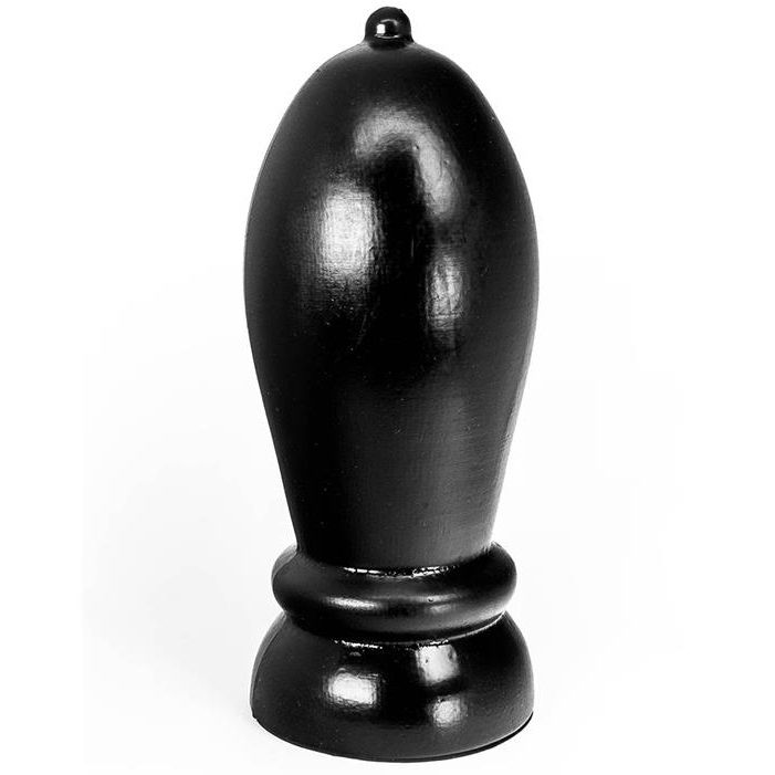 Plug anal rolling noir 24 cm — HUNG SYSTEM
