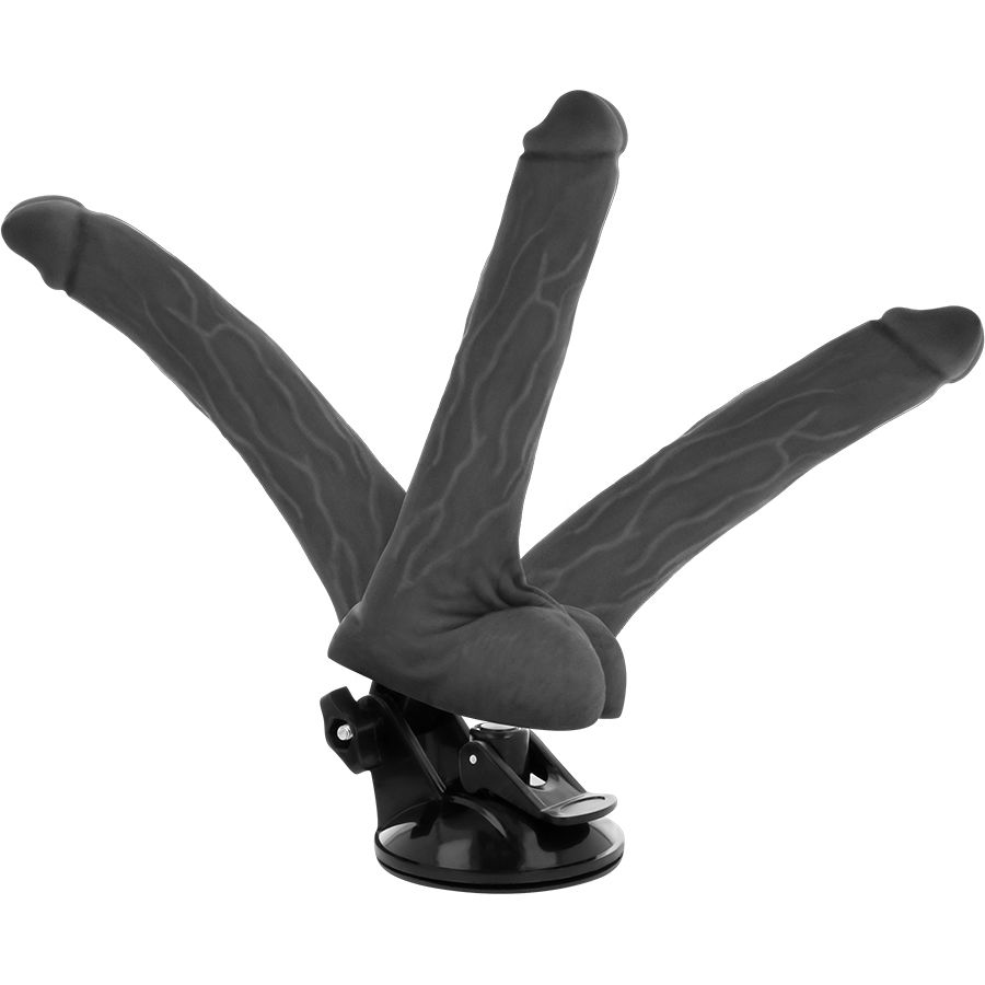 Vibrateur articulable télécommandé noir 18.5 cm — BASECOCK
