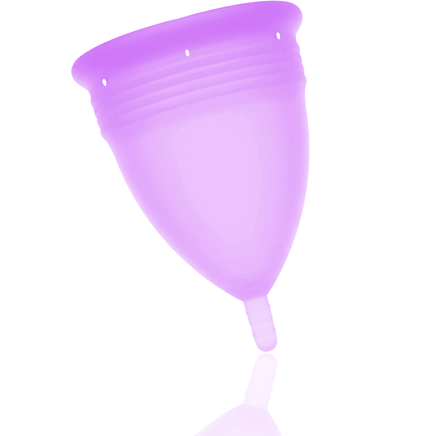 Coupe menstruelle en silicone FDA lilas — STERCUP