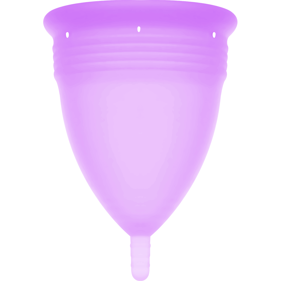 Coupe menstruelle en silicone FDA lilas — STERCUP