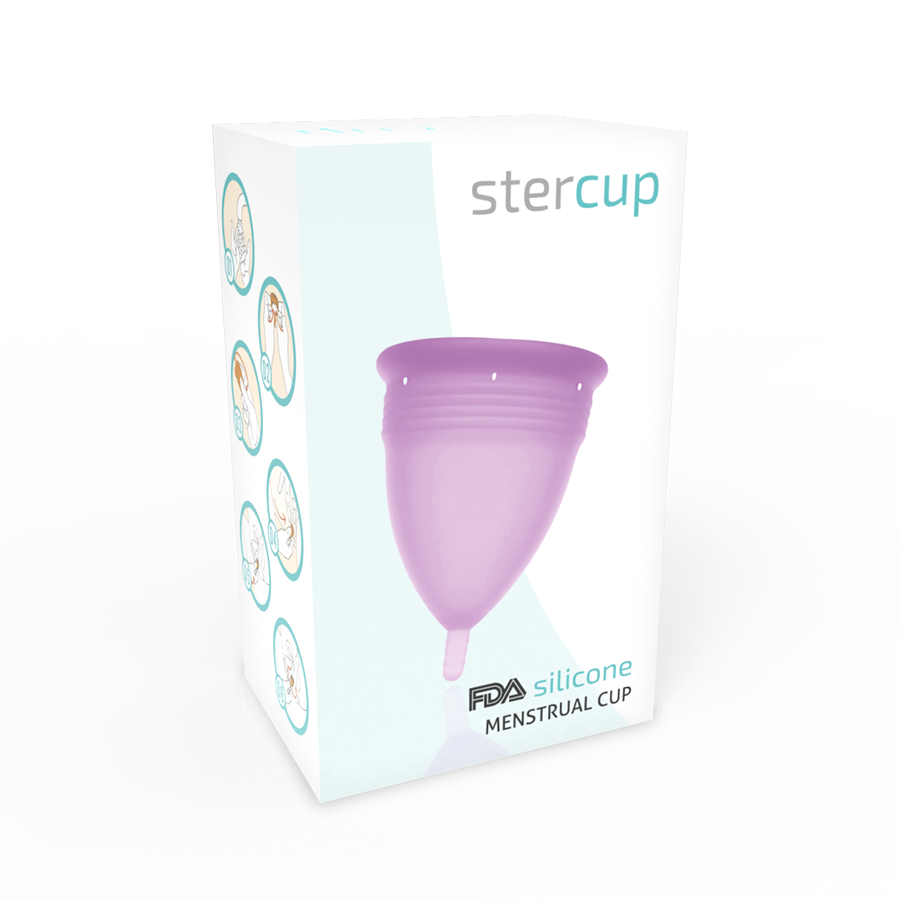 Coupe menstruelle en silicone taille S — STERCUP
