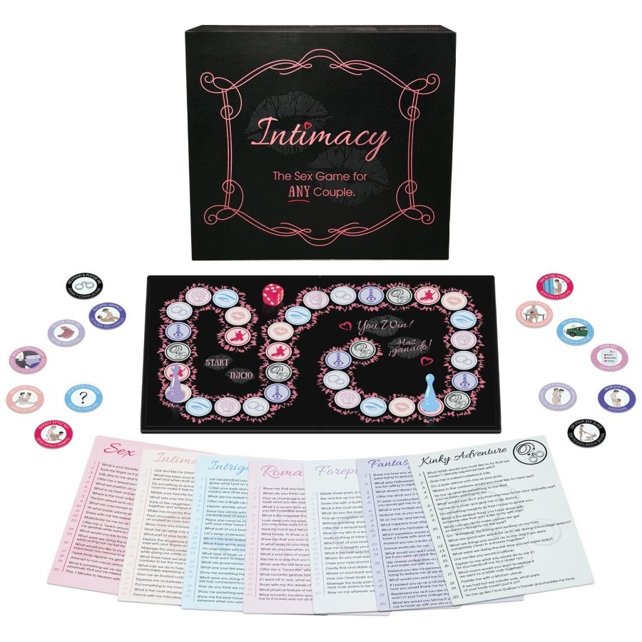 Jeu d'intimité pour couples — KHEPER GAMES