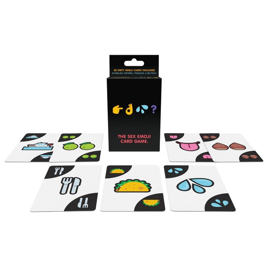 Jeu de cartes sexy aux emojis — KHEPER GAMES