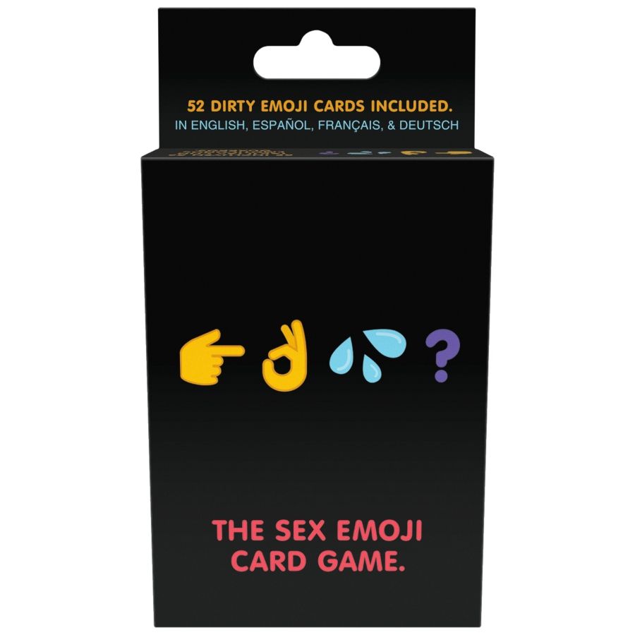 Jeu de cartes sexy aux emojis — KHEPER GAMES
